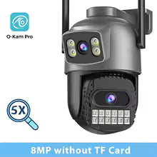 Cámara de Seguridad Besder Ultra 8MP