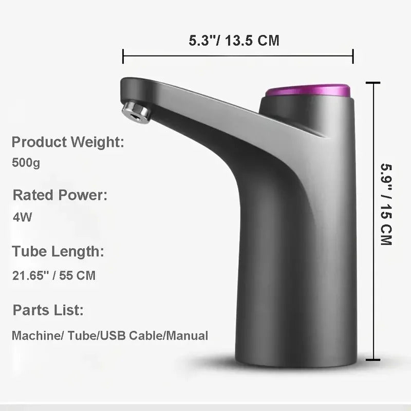 Dispensador de Agua Eléctrico Portátil