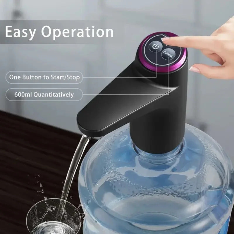 Dispensador de Agua Eléctrico Portátil