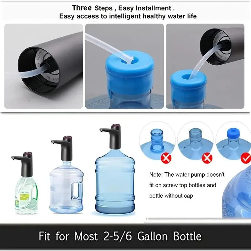 Dispensador de Agua Eléctrico Portátil